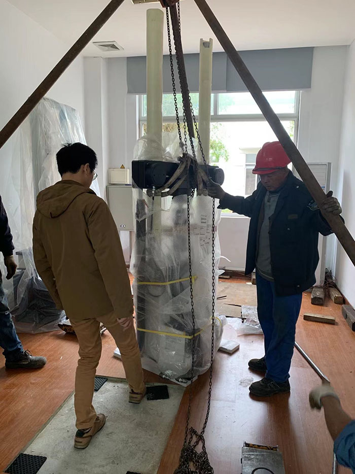 重型儀器的廠內(nèi)搬運(yùn)和定位要求