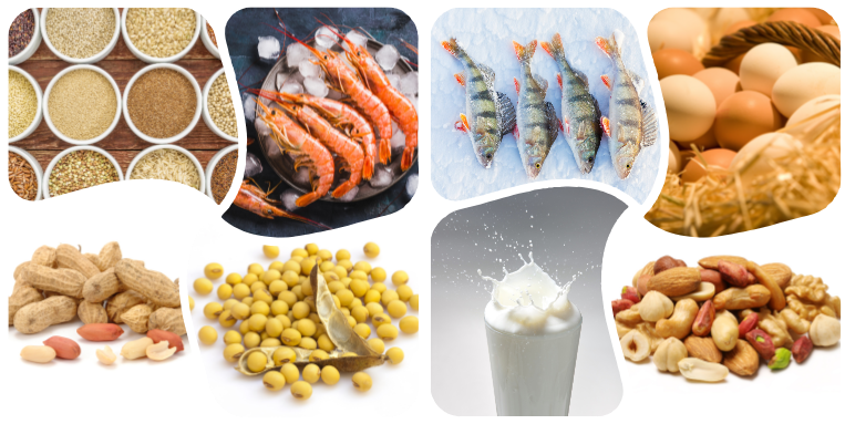 島津《食品安全國家標準?預包裝食品標簽通則》（GB?7718-2025）需強制標示的致敏物質的質譜分析