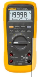 福祿克Fluke 87V MAX 真有效值數(shù)字萬用表