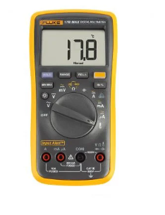 美國福祿克Fluke 17B MAX 數(shù)字萬用表
