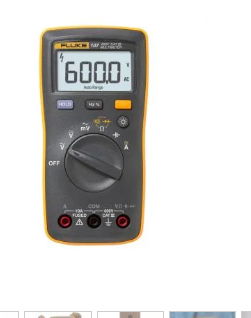 福祿克Fluke 107 掌上數(shù)字萬用表
