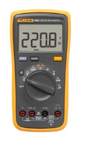 美國Fluke 15B+ 經(jīng)濟型數(shù)字萬用表