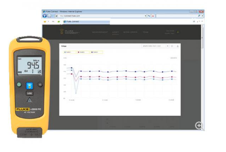 福祿克Fluke v3000 FC 無(wú)線交流電壓模塊